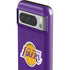 NBA Los Angeles Lakers Purple Primary Logo Google Pixel 8 Pro Impact Case